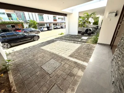 3-Bedroom House with Private Pool & Home Office | Residencial Aqua (Huayacan Ave) — photo 2