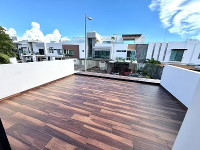 3-Bedroom House with Private Pool & Home Office | Residencial Aqua (Huayacan Ave) — photo 23
