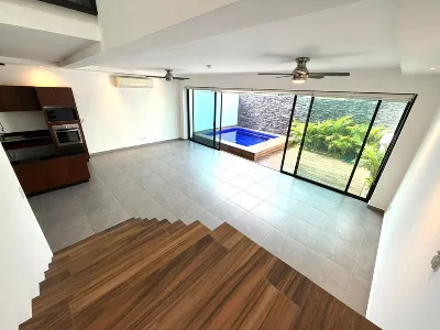 3-Bedroom House with Private Pool & Home Office | Residencial Aqua (Huayacan Ave) — photo 9