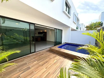 3-Bedroom House with Private Pool & Home Office | Residencial Aqua (Huayacan Ave) — photo 7