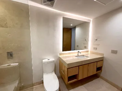 2-Bedroom Furnished Ground-Floor Apartment for Rent | Alba Puerto Cancun — photo 9