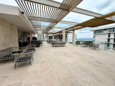 2-Bedroom Furnished Ground-Floor Apartment for Rent | Alba Puerto Cancun — photo 20