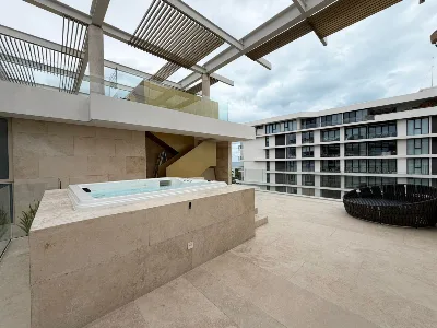2-Bedroom Furnished Ground-Floor Apartment for Rent | Alba Puerto Cancun — photo 16