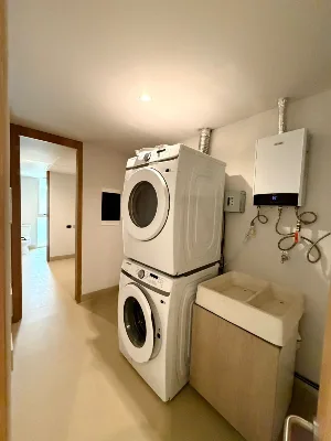 2-Bedroom Furnished Ground-Floor Apartment for Rent | Alba Puerto Cancun — photo 12
