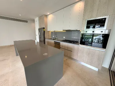 2-Bedroom Furnished Ground-Floor Apartment for Rent | Alba Puerto Cancun — photo 3
