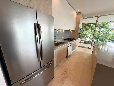 2-Bedroom Furnished Ground-Floor Apartment for Rent | Alba Puerto Cancun — photo 4