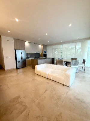 2-Bedroom Furnished Ground-Floor Apartment for Rent | Alba Puerto Cancun — photo 2