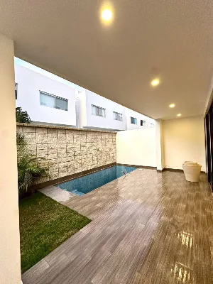 Brand New 5-Bedroom Luxury House with Private Pool & Triple-Height Staircase | Aqua Residencial — photo 6