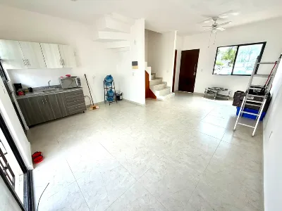Casa de 2 Recámaras en Esquina Modelo Akum | Residencial Maderos (Cancún) — foto 2