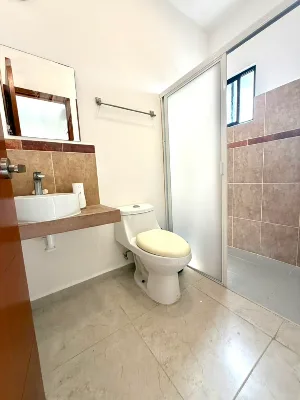Casa de 2 Recámaras en Esquina Modelo Akum | Residencial Maderos (Cancún) — foto 9