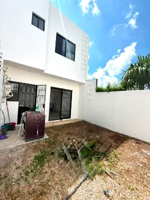 Casa de 2 Recámaras en Esquina Modelo Akum | Residencial Maderos (Cancún) — foto 4
