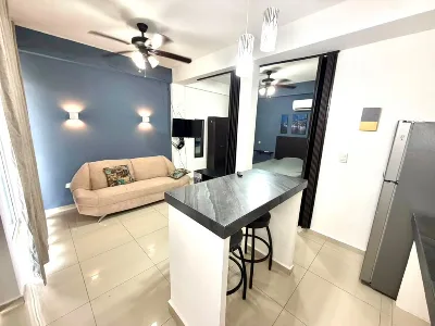 Condo Equipado de 1 Recámara con Servicios Incluidos, Alberca y Rooftop | Frente a Instituto Francés — foto 2