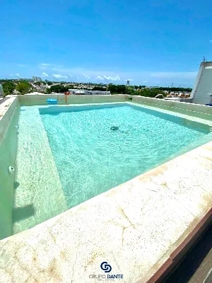 Condo Equipado de 1 Recámara con Servicios Incluidos, Alberca y Rooftop | Frente a Instituto Francés — foto 9