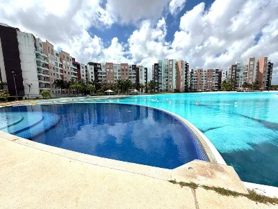 Departamento Amueblado en Renta de 2 Recámaras | Dreams Lagoon (Cancún) — foto 12