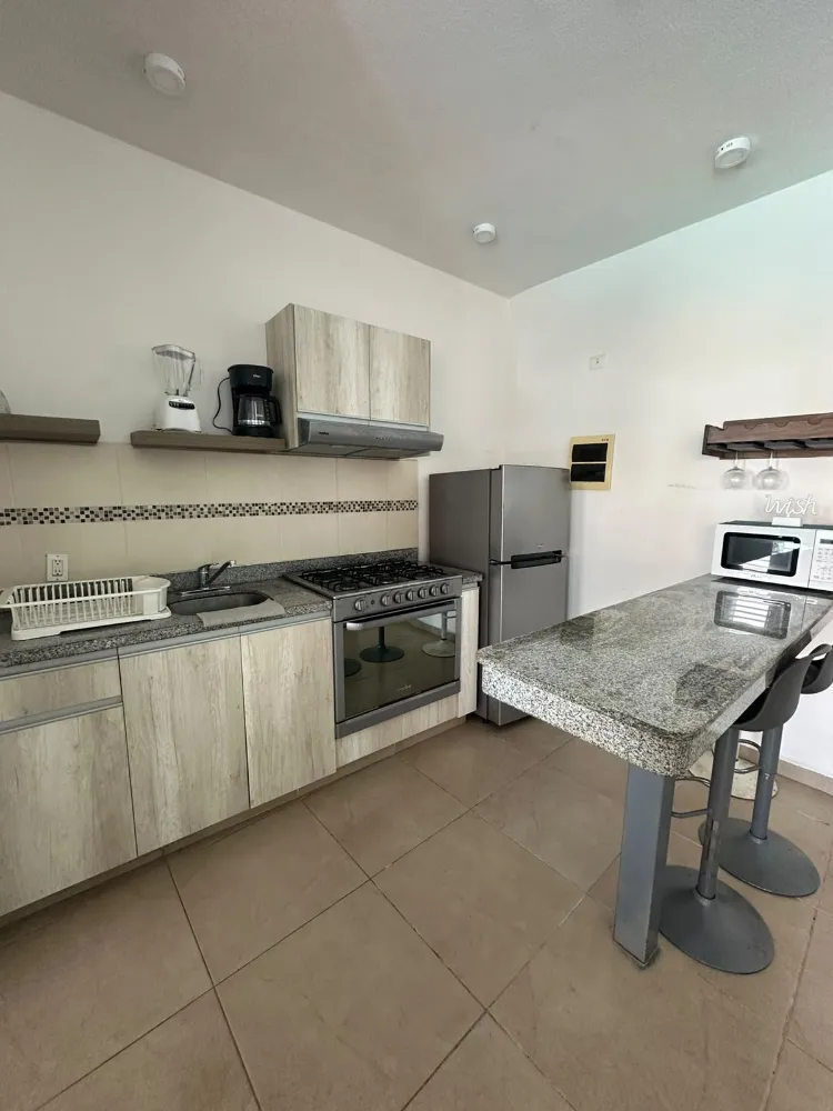 Departamento Amueblado en Renta de 2 Recámaras | Dreams Lagoon (Cancún)