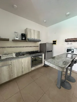 Departamento Amueblado en Renta de 2 Recámaras | Dreams Lagoon (Cancún) — foto 1