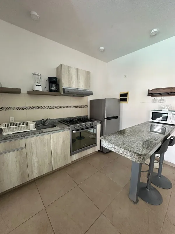 Departamento Amueblado en Renta de 2 Recámaras | Dreams Lagoon (Cancún)