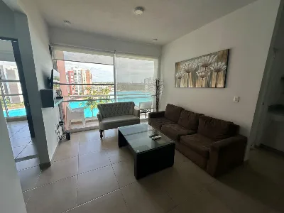 Departamento Amueblado en Renta de 2 Recámaras | Dreams Lagoon (Cancún) — foto 3