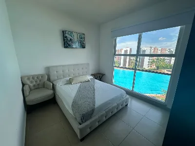 Departamento Amueblado en Renta de 2 Recámaras | Dreams Lagoon (Cancún) — foto 7