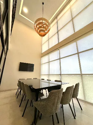 Departamento Amueblado en Renta de 1 Recámara con Rooftop e Infinity Pool | Ummbal (Av. Huayacán / Prolongación La Luna) — foto 15