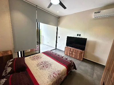 Departamento Amueblado en Renta de 1 Recámara con Rooftop e Infinity Pool | Ummbal (Av. Huayacán / Prolongación La Luna) — foto 6