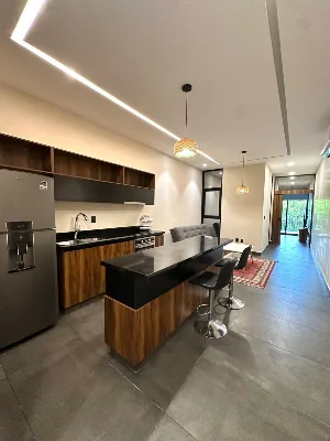 Departamento Amueblado en Renta de 1 Recámara con Rooftop e Infinity Pool | Ummbal (Av. Huayacán / Prolongación La Luna) — foto 3