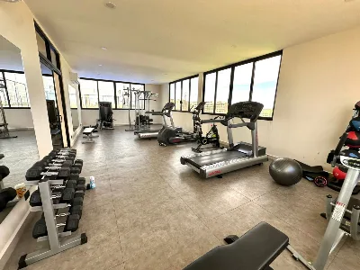 Departamento Amueblado en Renta de 1 Recámara con Rooftop e Infinity Pool | Ummbal (Av. Huayacán / Prolongación La Luna) — foto 13