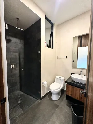 Departamento Amueblado en Renta de 1 Recámara con Rooftop e Infinity Pool | Ummbal (Av. Huayacán / Prolongación La Luna) — foto 7