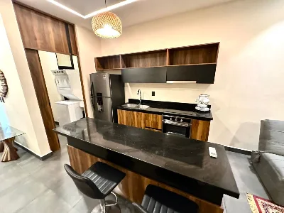 Departamento Amueblado en Renta de 1 Recámara con Rooftop e Infinity Pool | Ummbal (Av. Huayacán / Prolongación La Luna) — foto 5