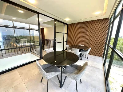 Departamento Amueblado en Renta de 1 Recámara con Rooftop e Infinity Pool | Ummbal (Av. Huayacán / Prolongación La Luna) — foto 17