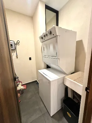 Departamento Amueblado en Renta de 1 Recámara con Rooftop e Infinity Pool | Ummbal (Av. Huayacán / Prolongación La Luna) — foto 10