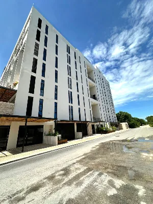 Departamento Amueblado en Renta de 1 Recámara con Rooftop e Infinity Pool | Ummbal (Av. Huayacán / Prolongación La Luna) — foto 22