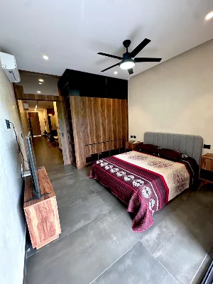 Departamento Amueblado en Renta de 1 Recámara con Rooftop e Infinity Pool | Ummbal (Av. Huayacán / Prolongación La Luna) — foto 2