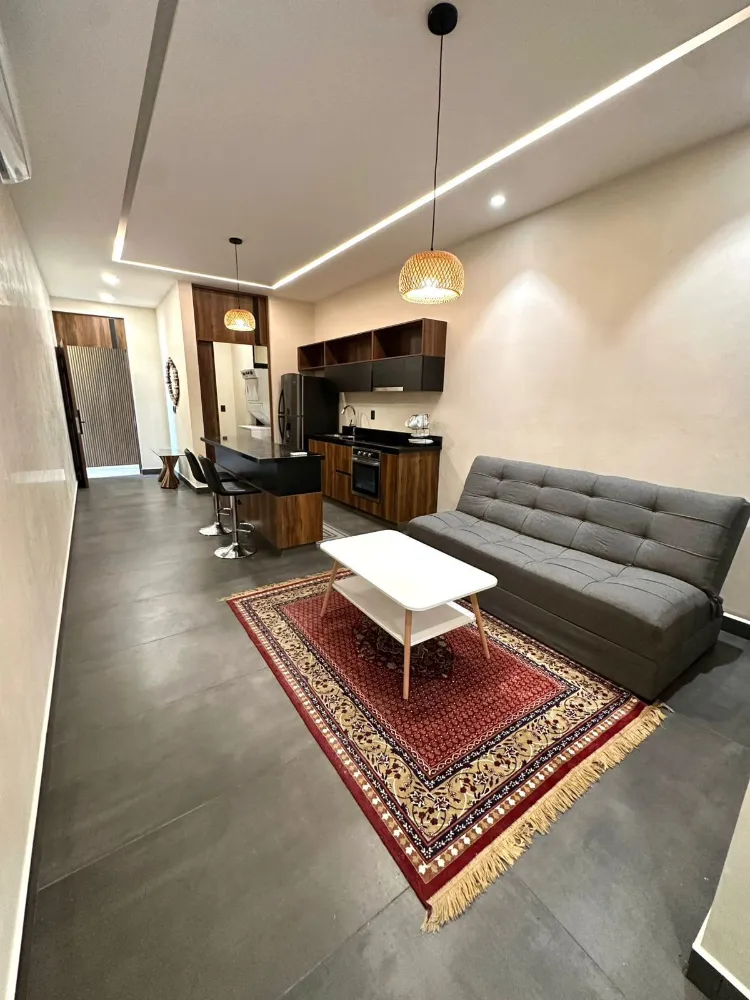 Departamento Amueblado en Renta de 1 Recámara con Rooftop e Infinity Pool | Ummbal (Av. Huayacán / Prolongación La Luna)