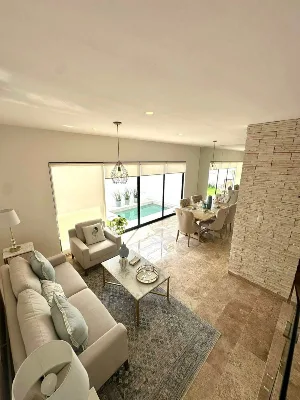 Casa Nueva a Estrenar de 3 Recámaras en Venta | Residencial Arbolada (Av. Huayacán / Av. 135) — foto 3