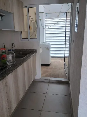 Departamento Semi-Amueblado en Renta de 3 Recámaras | Residencial Izamal (Cancún Poligono Sur) — foto 4