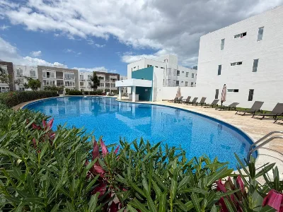 Departamento Semi-Amueblado en Renta de 3 Recámaras | Residencial Izamal (Cancún Poligono Sur) — foto 14