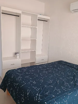 Departamento Semi-Amueblado en Renta de 3 Recámaras | Residencial Izamal (Cancún Poligono Sur) — foto 9