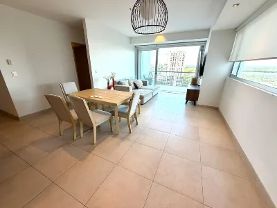 Departamento Amueblado en Renta de 2 Recámaras con Vista al Mar | Malecón Américas (Torre Buenos Aires) — foto 4