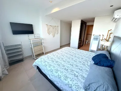 Departamento Amueblado en Renta de 2 Recámaras con Vista al Mar | Malecón Américas (Torre Buenos Aires) — foto 5