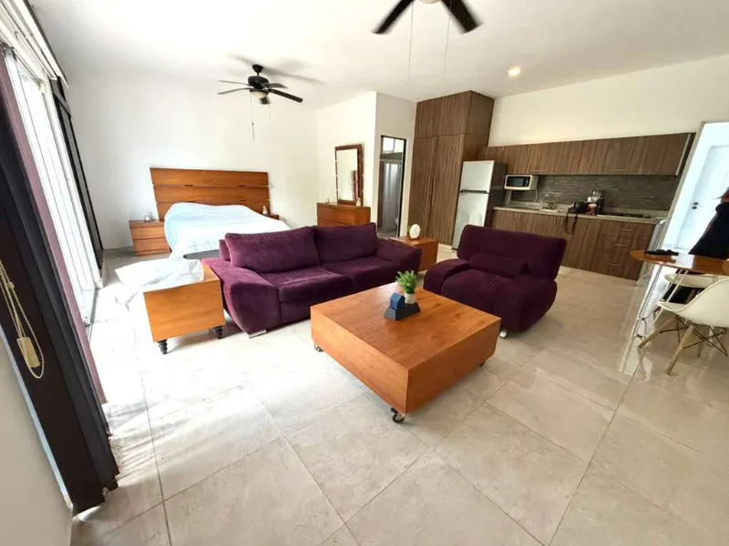 1-Bedroom Furnished Loft for Rent with Terrace | Politecnico Ave (SM 504)