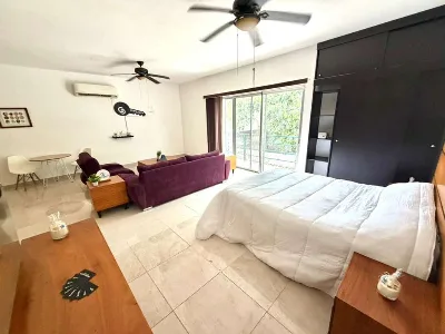 1-Bedroom Furnished Loft for Rent with Terrace | Politecnico Ave (SM 504) — photo 2