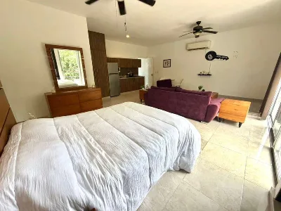 1-Bedroom Furnished Loft for Rent with Terrace | Politecnico Ave (SM 504) — photo 3