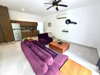 1-Bedroom Furnished Loft for Rent with Terrace | Politecnico Ave (SM 504) — photo 4