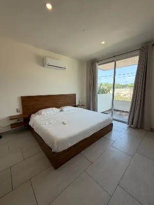 Departamento Amueblado en Renta de 3 Recámaras con Jardín Privado | Areka Towers (Av. Huayacán) — foto 9