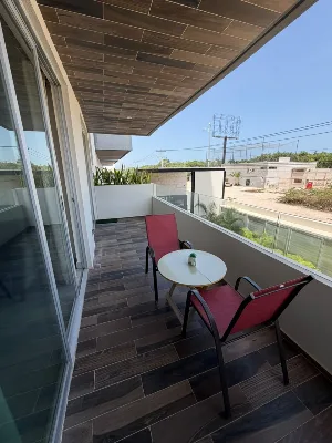 Departamento Amueblado en Renta de 3 Recámaras con Jardín Privado | Areka Towers (Av. Huayacán) — foto 21