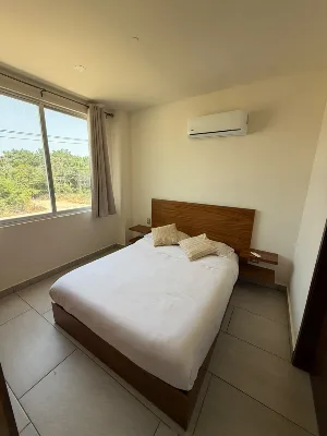 Departamento Amueblado en Renta de 3 Recámaras con Jardín Privado | Areka Towers (Av. Huayacán) — foto 20
