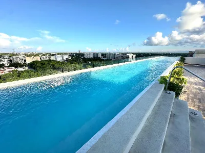 Departamento Amueblado en Renta de 3 Recámaras con Jardín Privado | Areka Towers (Av. Huayacán) — foto 5