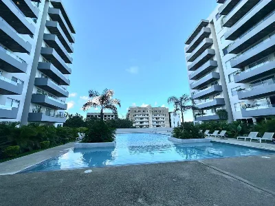 Departamento Amueblado en Renta de 3 Recámaras con Jardín Privado | Areka Towers (Av. Huayacán) — foto 8