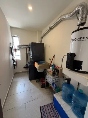 Departamento Amueblado en Renta de 3 Recámaras con Jardín Privado | Areka Towers (Av. Huayacán) — foto 11